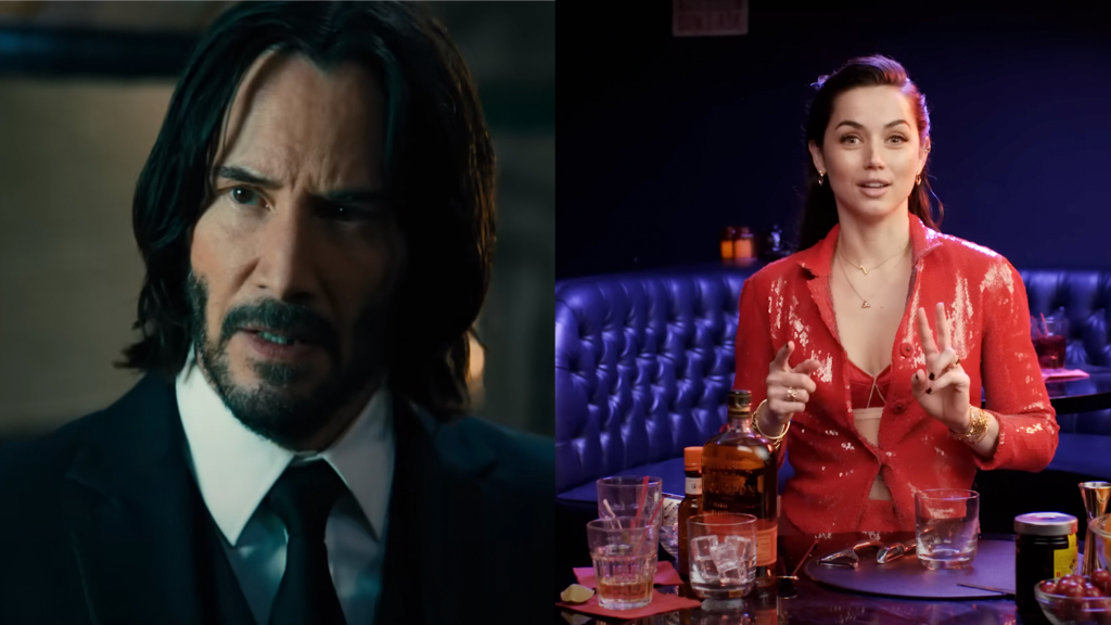 Keanu Reeves, Ana de Armas