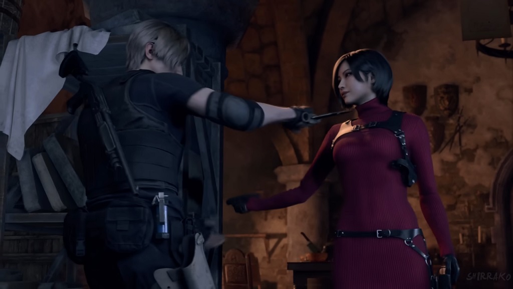 Evolution of Ada Wong in Resident Evil Games from RE2 to RE4