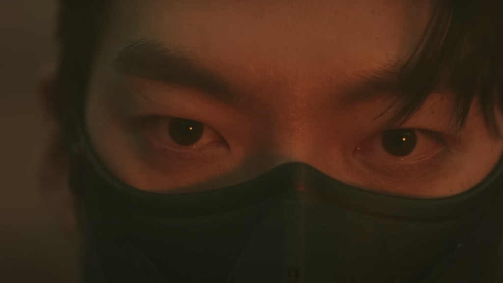 Kim Woo-bin in K-drama Black Knight