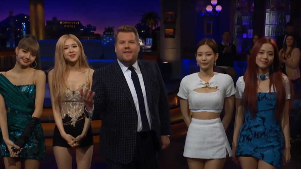 BLACKPINK Among Final Music Acts For ‘Carpool Karaoke’ With James Corden