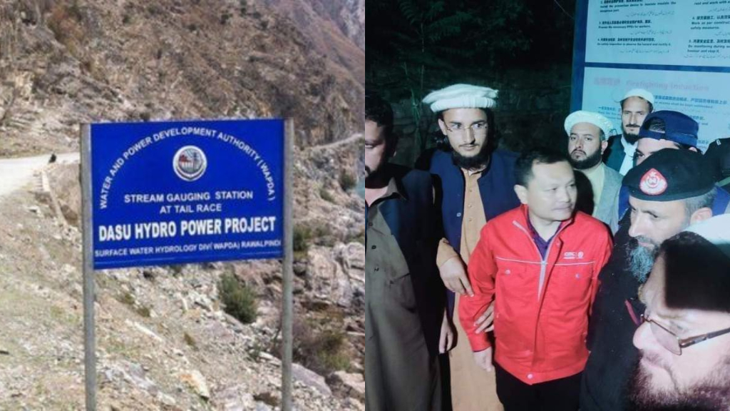 Dasu Hydro Power Project, Mr. Tian