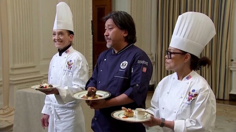 Korean-influenced Southern food menu for White House state dinner revealed