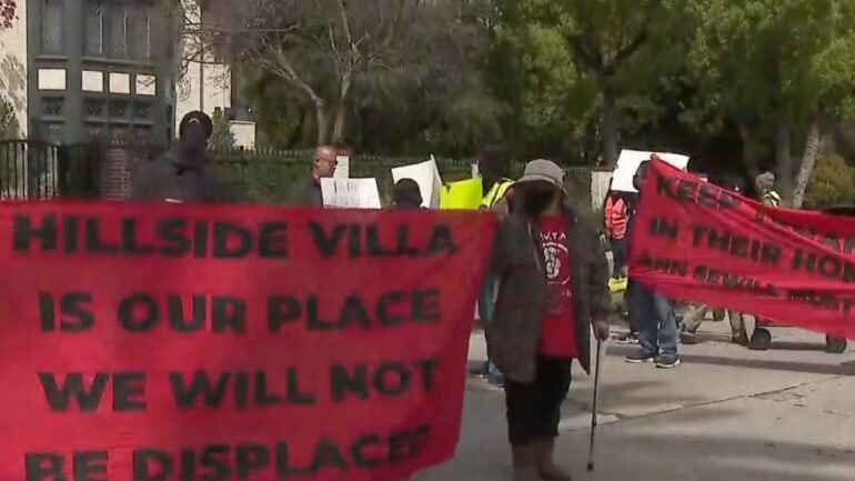 LA Chinatown tenants rally against 300% increase in rent
