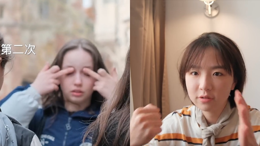 Chinese vlogger hunts down racist British teen who allegedly accosted her