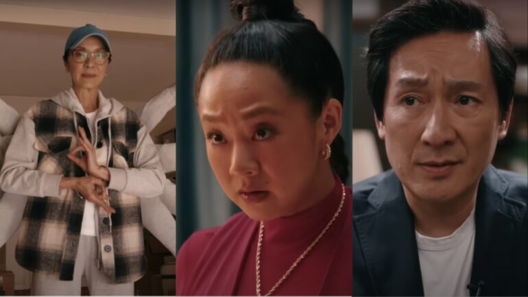 ‘American Born Chinese’ official trailer includes appearances from Michelle Yeoh, Stephanie Hsu and Ke Huy Quan