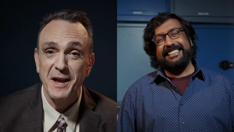 ‘The Simpsons’ star Hank Azaria makes amends with Hari Kondabolu for voicing Apu