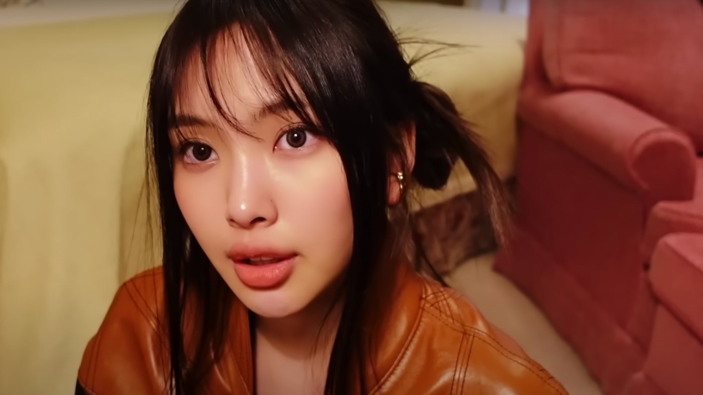NewJeans member Hyein