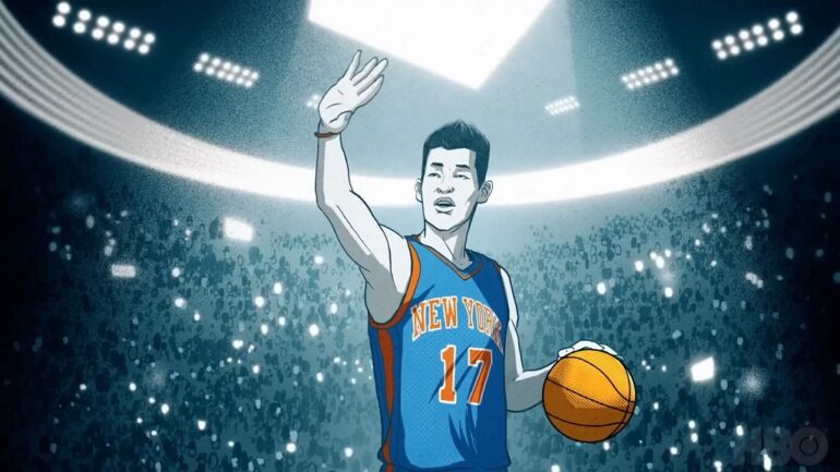 Jeremy Lin ‘38 at the Garden’ doc nets three Sports Emmy nominations