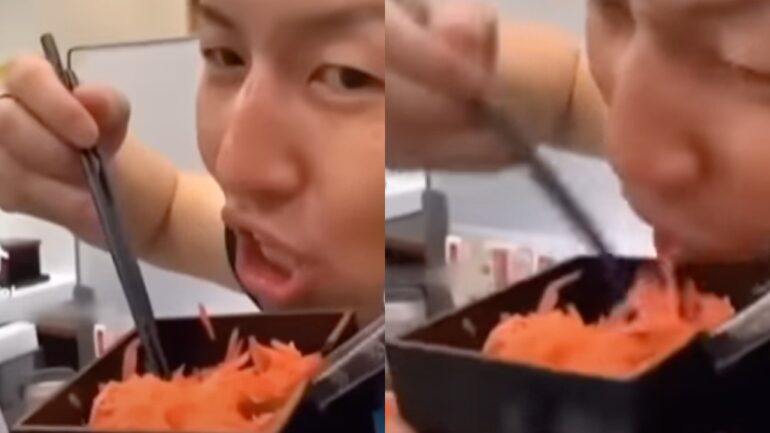 2 diners in Japan arrested for dipping their chopsticks into restaurant’s communal container
