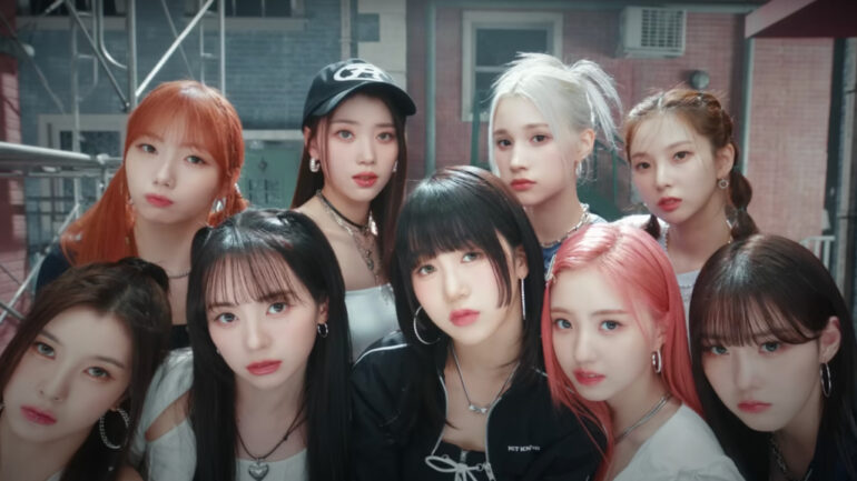 K-pop girl group Kep1er are ‘Giddy’ with new album ‘Lovestruck!’