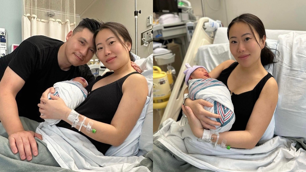 ‘Bling Empire’ star Kelly Mi Li welcomes first baby with cop boyfriend