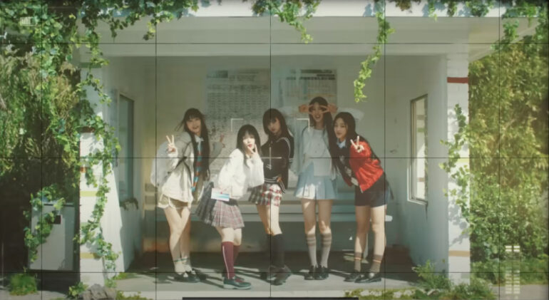 NewJeans release new single ‘Zero’ in collaboration with Coca-Cola