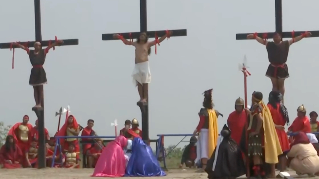 Crucifixions in the Philippines