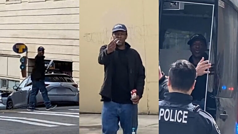 Man arrested, then freed, for allegedly threatening to kill Seattle journalist with baseball bat