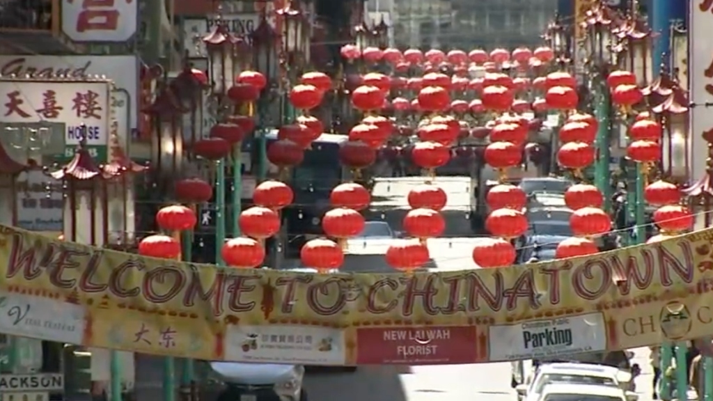 San Francisco Chinatown lanterns