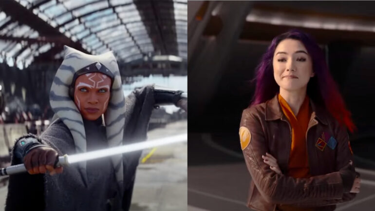 ‘Star Wars: Ahsoka’ series gets its first trailer