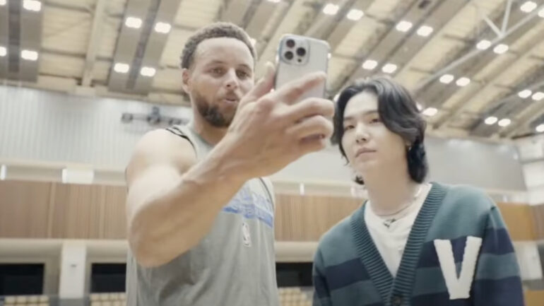 BTS’ Suga nets role as NBA ambassador