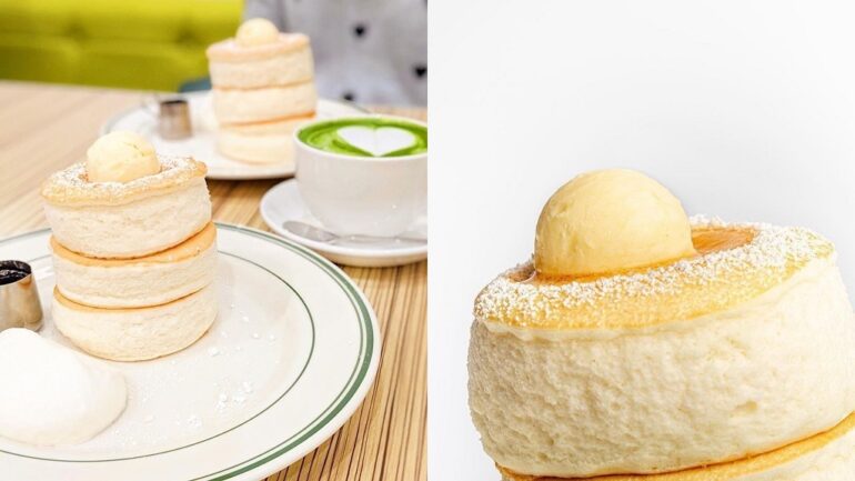 One of Japan’s most popular soufflé chains comes to Los Angeles
