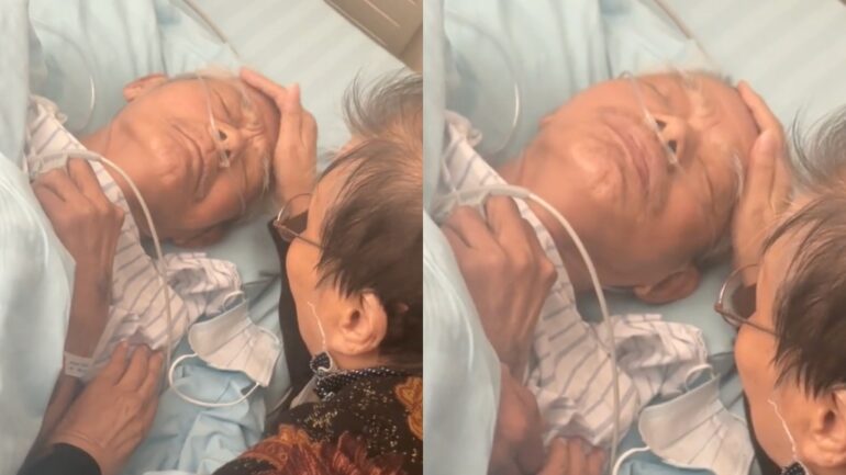 ‘Walk to the light’: Woman’s final words to dying husband goes viral