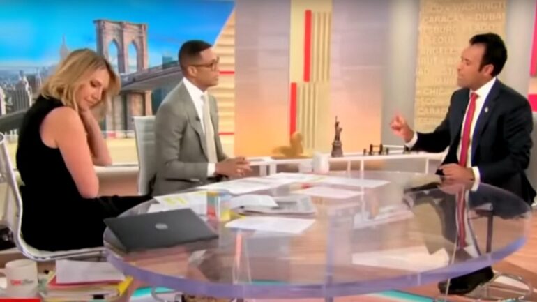 Video: Don Lemon’s heated exchange with Vivek Ramaswamy that reportedly got him fired from CNN