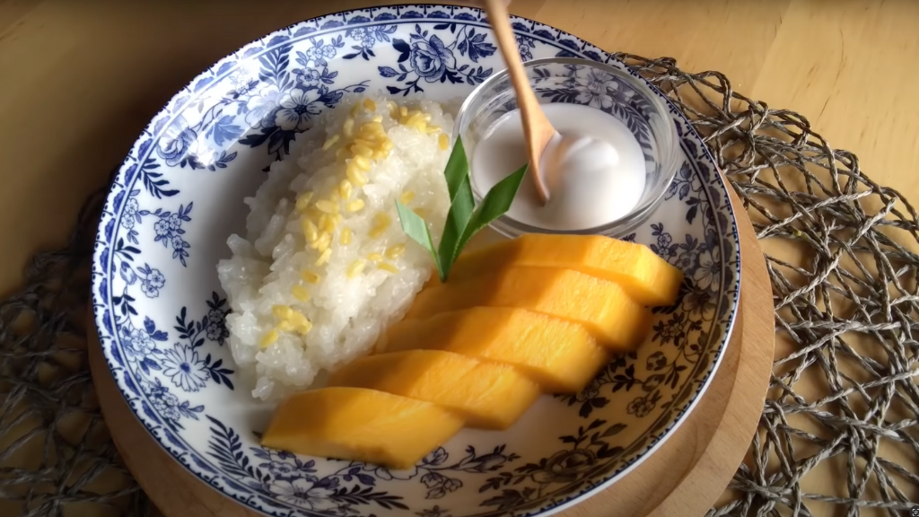 mango sticky rice
