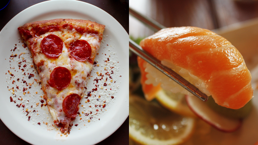 Italian and Japanese food the most popular cuisines on Instagram, study says