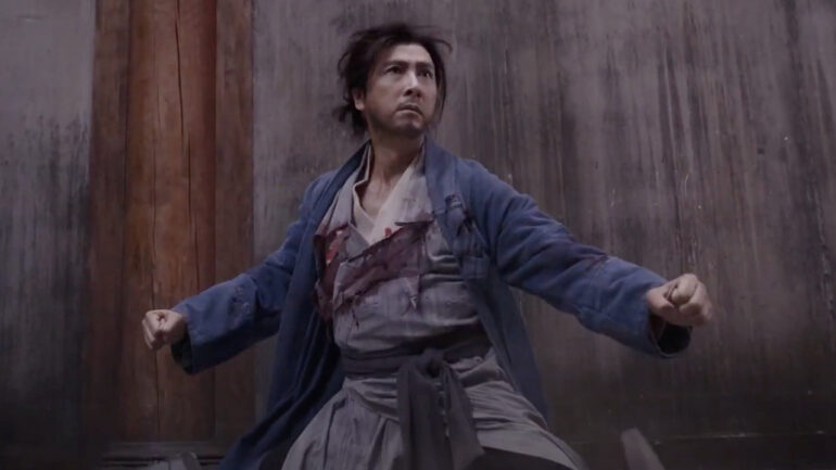 ‘Sakra’ exclusive clip: Donnie Yen battles group of 4 men in epic wuxia fight scene