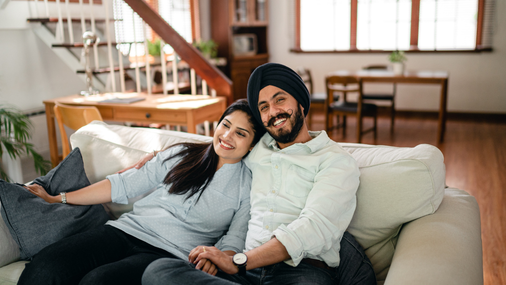 Sikh couple