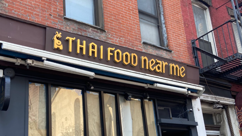 Thai Restaurant Near Me Dine In