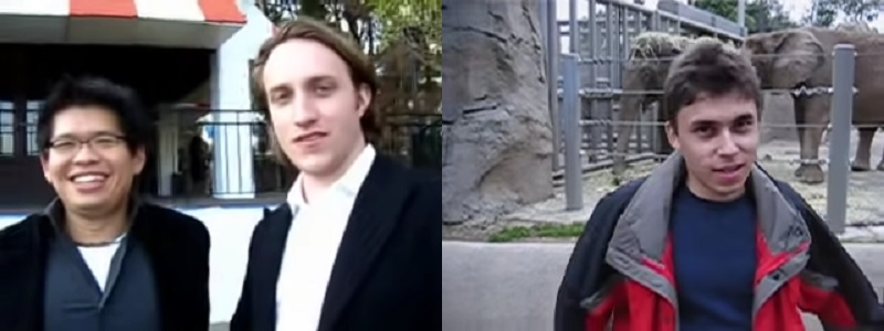 YouTube founders