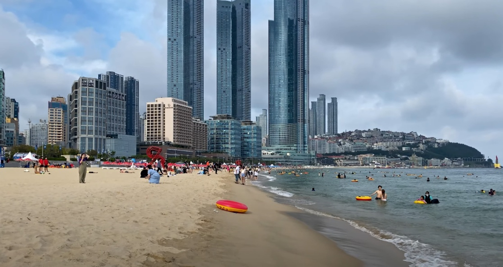 HAEUNDAE BEACH