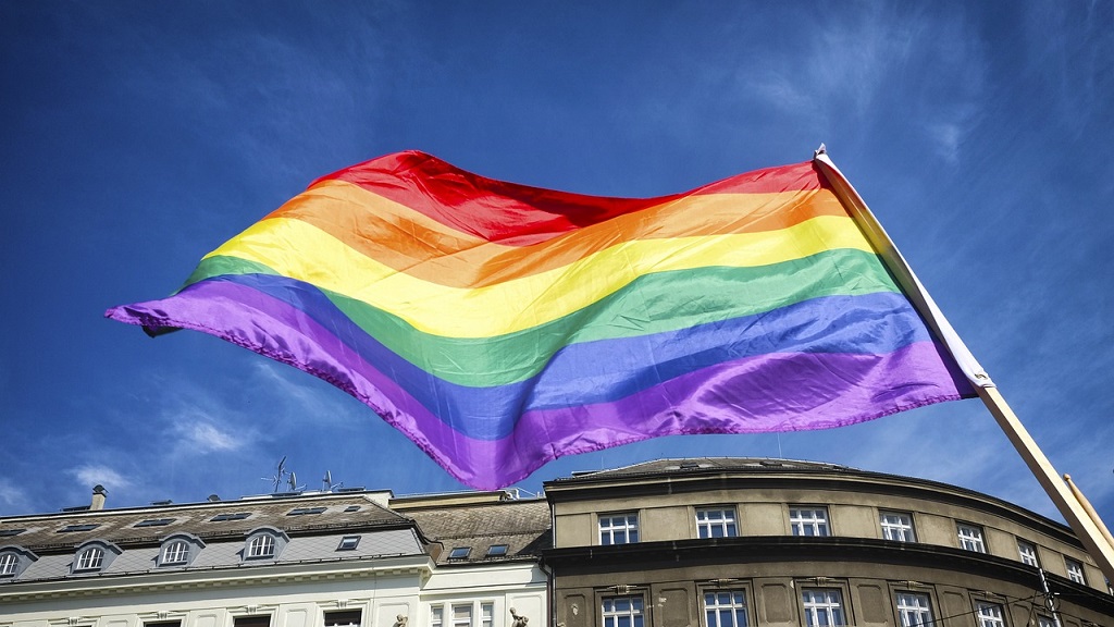 Pride flag