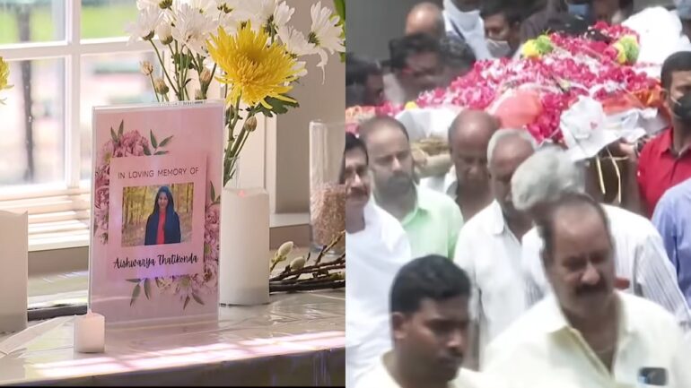 Body of Indian engineer killed during Texas mass shooting returns home to Hyderabad