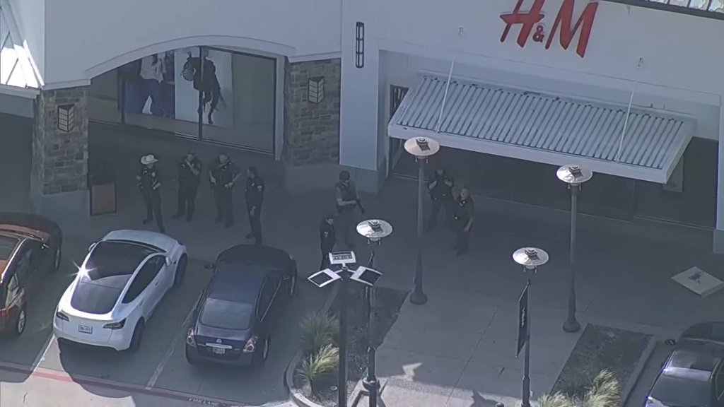 Allen Texas shooting 911 calls