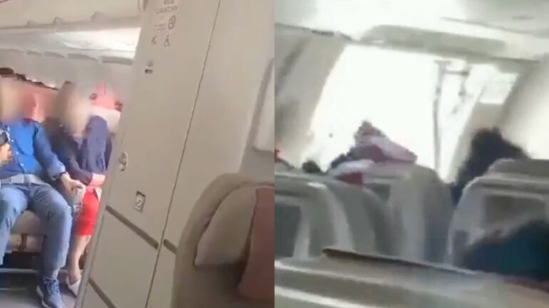 Video captures terror as Asiana Airlines flight passenger opens plane door mid-air