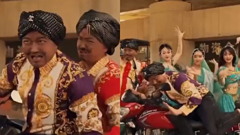Chinese ministry sparks outrage over Bollywood-inspired brownface video