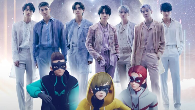 ‘Bastions’: Animated superhero series with music from BTS heads to CrunchyRoll