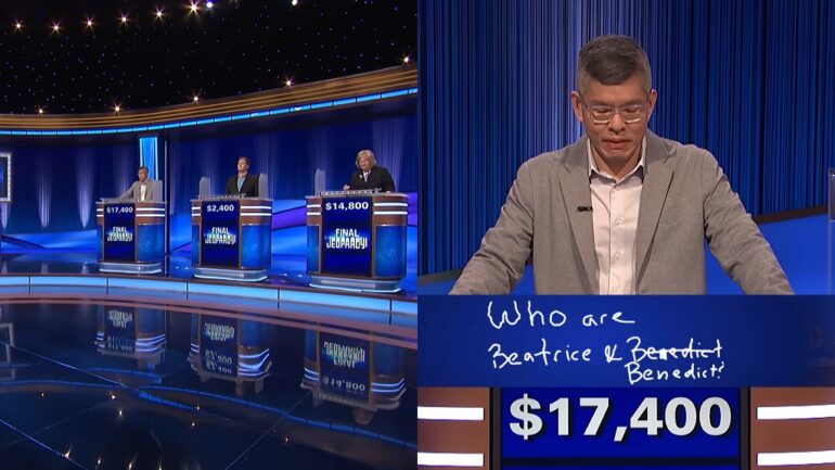 Fans outraged after Ben Chan’s 9-day ‘Jeopardy!’ winning streak ends over spelling mistake