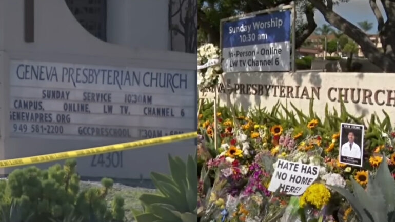 California church mass shooter charged with 90 federal hate crimes