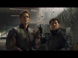 John Cena and Jackie Chan in "Hidden Strike"