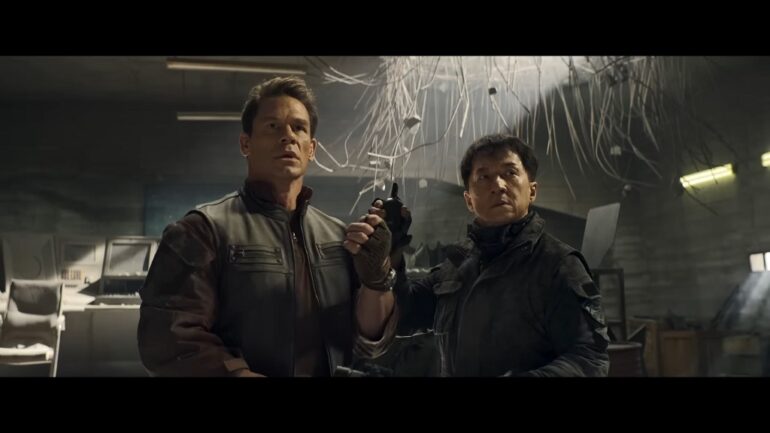 Jackie Chan and John Cena join forces in trailer for action comedy ‘Hidden Strike’