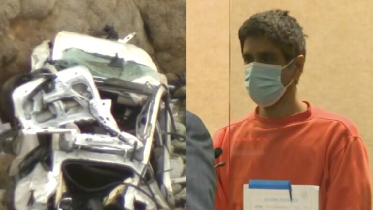 ‘Depressed’ California doctor ‘purposely drove’ family off cliff in Tesla: affidavit