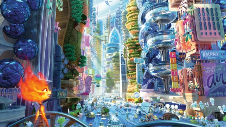 ‘Elemental’: A closer look behind the multicultural world of Pixar’s latest film