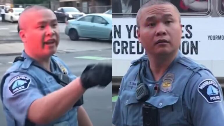 Tou Thou, officer who contained crowd during George Floyd’s murder, is convicted