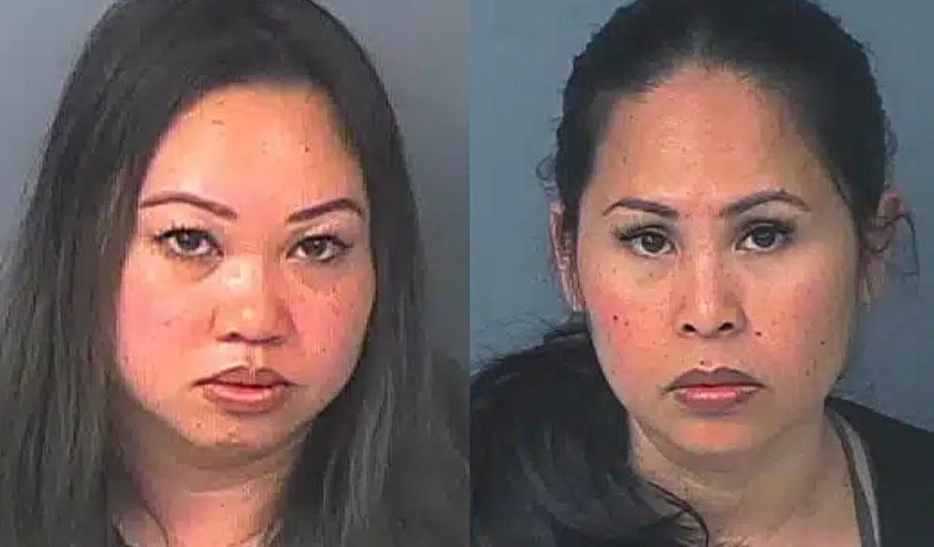 Jenny Khamphouvong (left) and Toy Phaphon (right)