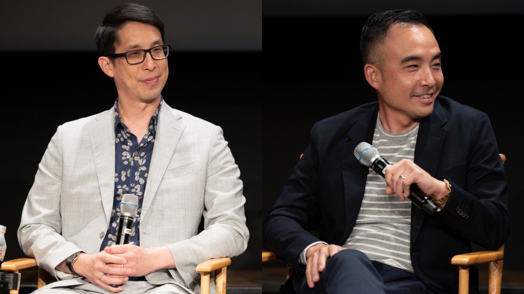 Gene Luen Yang and Melvin Mar