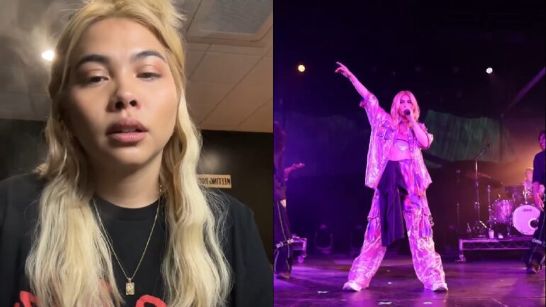 Hayley Kiyoko defies alleged Tennessee police threat by inviting drag queens to perform with her