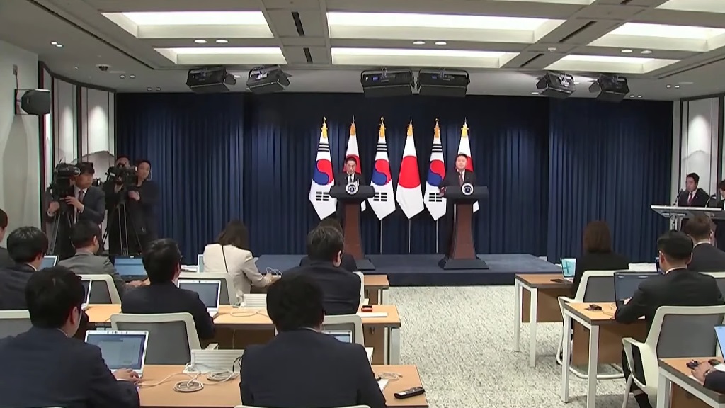 Kishida expresses sympathy for Japanese occupation victims