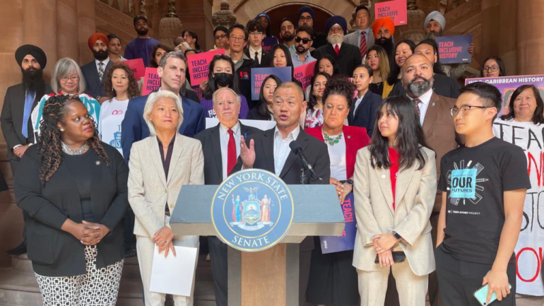 New York legislators introduce AANHPI history bill to combat anti-Asian violence