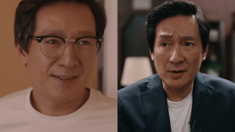 Ke Huy Quan admits ‘American Born Chinese’ role ‘scared the hell’ out of him